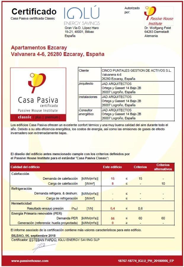 Aparthotel Aldeas de Ezcaray Exterior foto